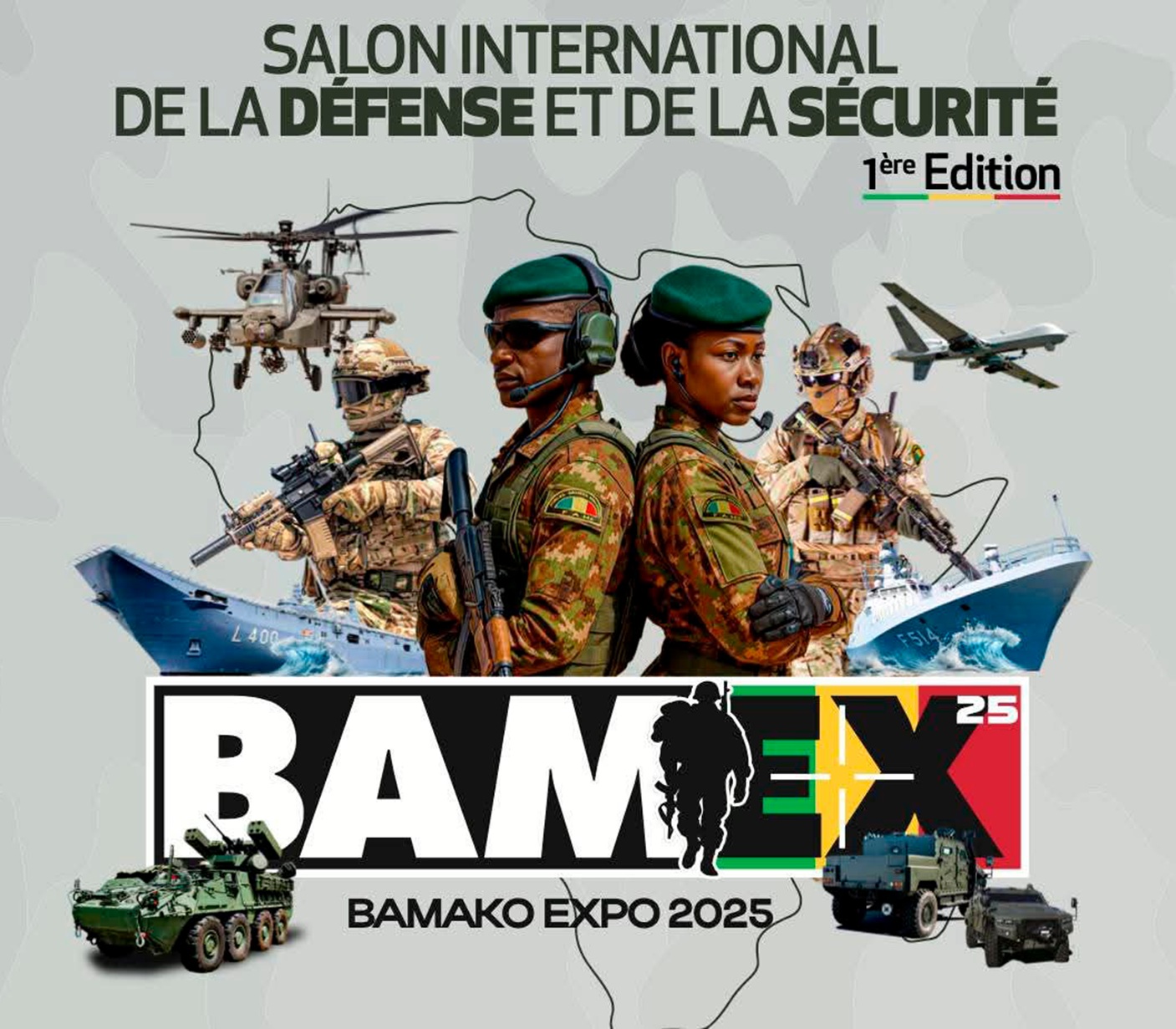 BAMEX 25, escaparate de defensa africano para la tecnología turca