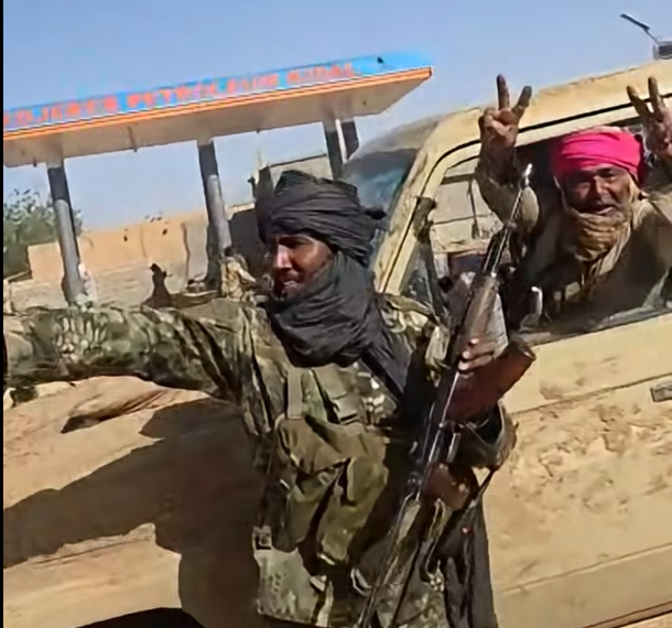 Ofensiva insurgente sacude Mali