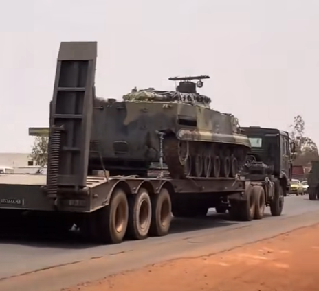 Afrika Ekspress: la maquinaria logística rusa sigue mandando material militar al Sahel