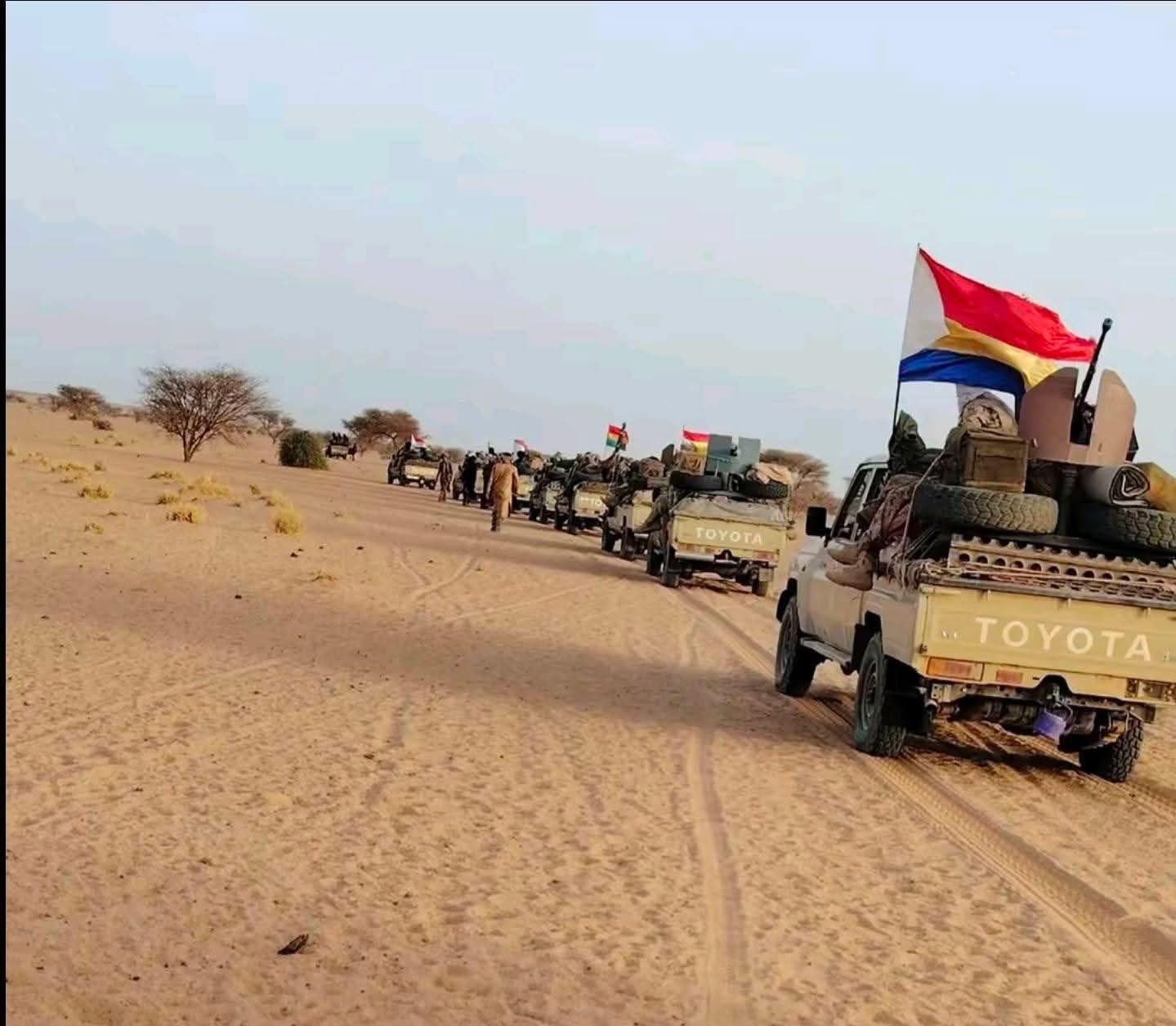 Tácticas y tecnologías de las insurgencias en Mali y el Sahel