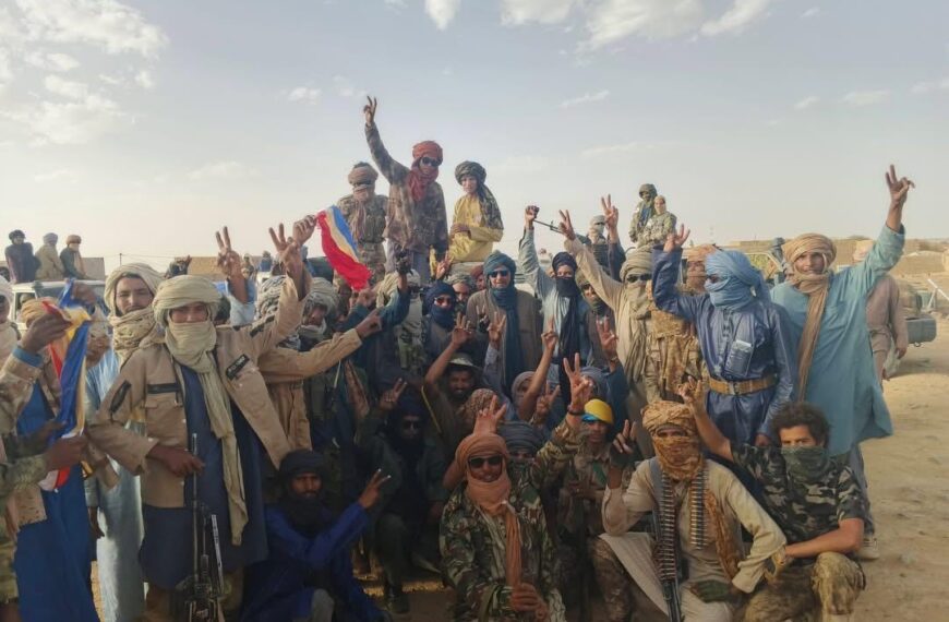 Pausa estratégica en el norte de Mali