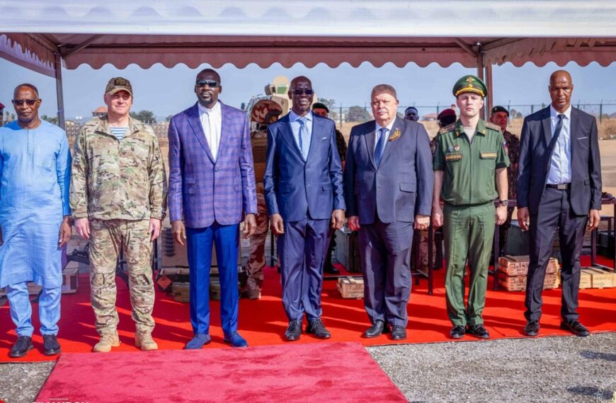Guinea-Conakry: el granero de aluminio de Rusia