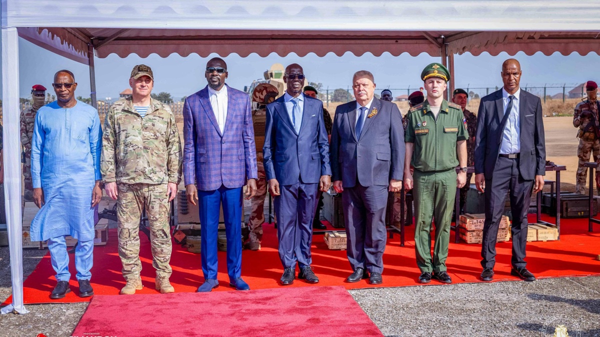 Guinea-Conakry: el granero de aluminio de Rusia