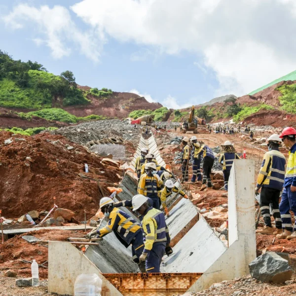 Competición geopolítica en Guinea-Conakry