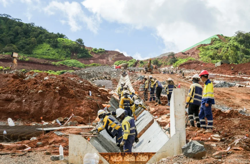 Competición geopolítica en Guinea-Conakry