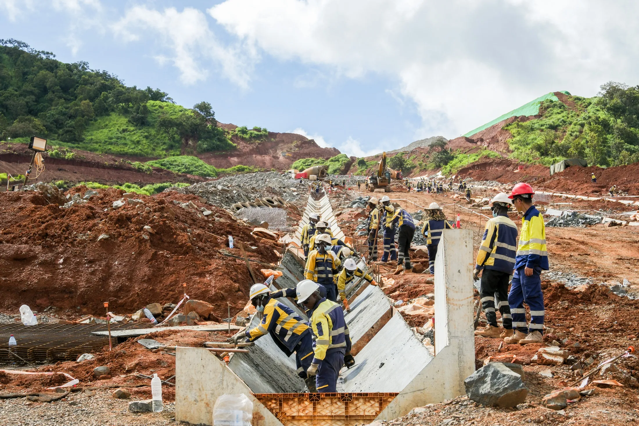 Competición geopolítica en Guinea-Conakry