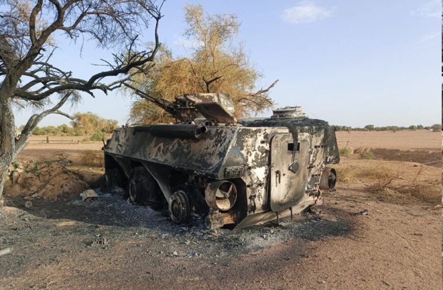 Vuelve la guerra al norte de Mali: la batalla por Anéfif