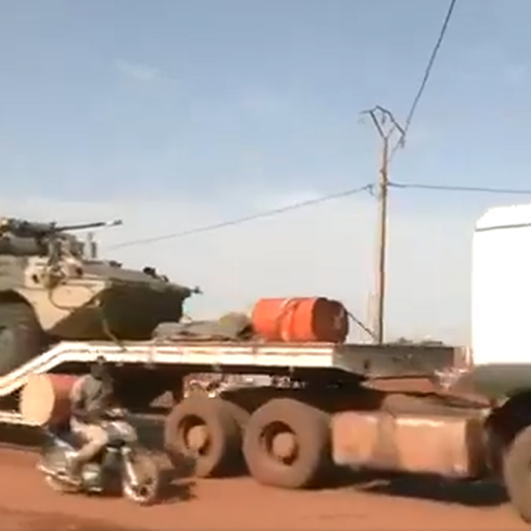 Rusia abre una nueva vía logística hacia Mali vía Togo