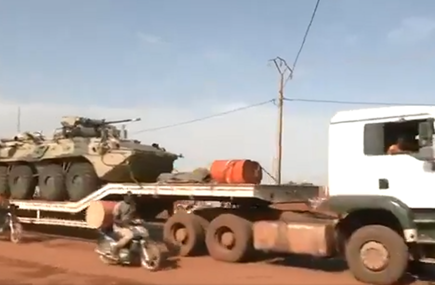 Rusia abre una nueva vía logística hacia Mali vía Togo