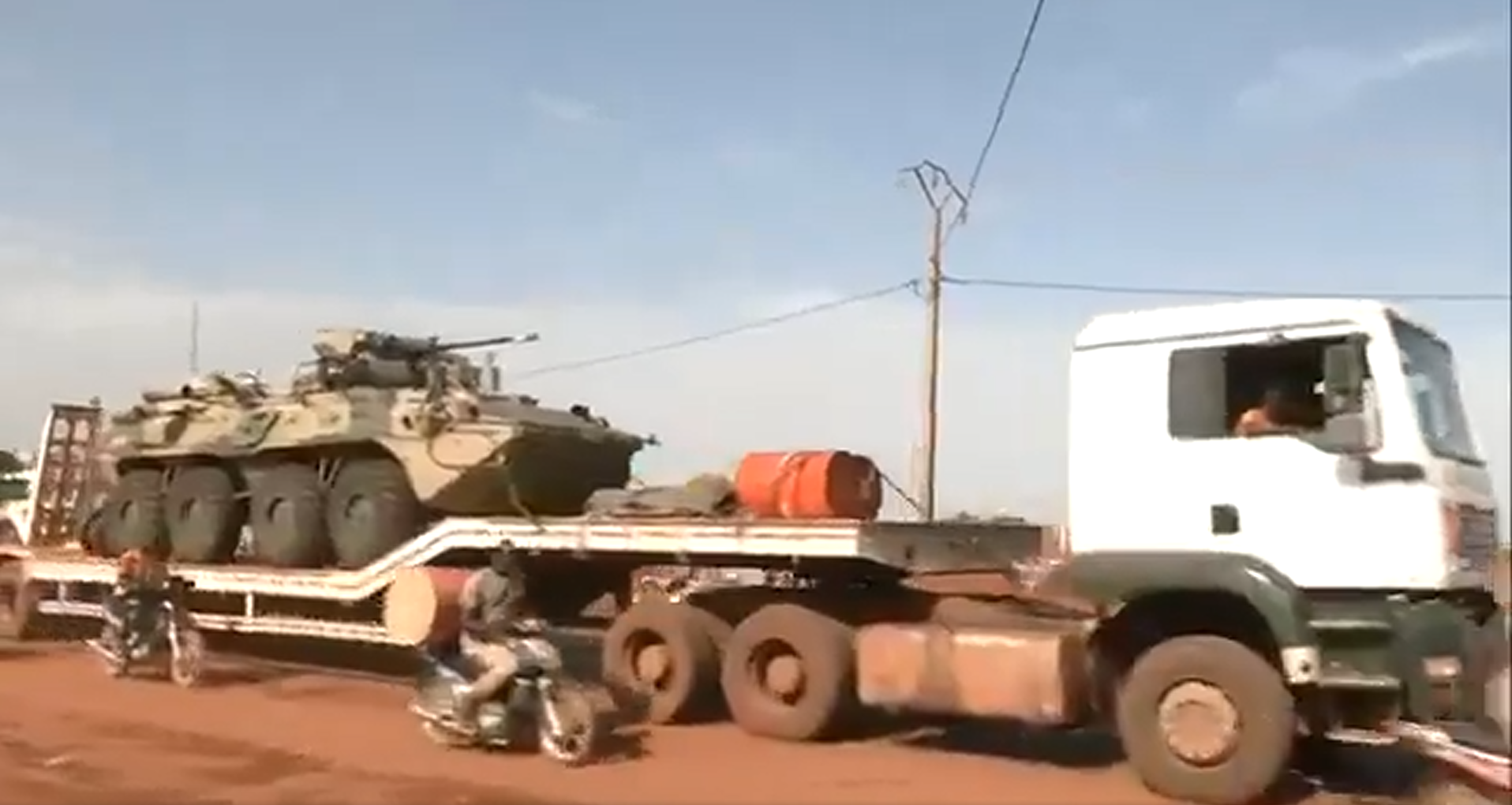 Rusia abre una nueva vía logística hacia Mali vía Togo