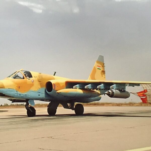 Dossier: fuerza aérea de Níger