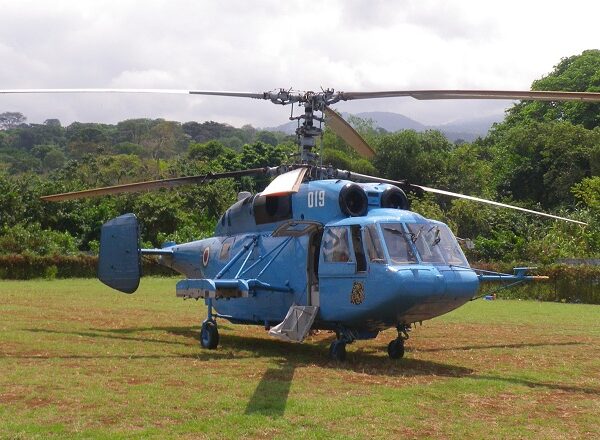 Dossier Guinea Ecuatorial: helicópteros navales y policiales