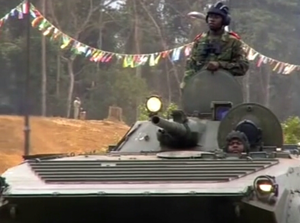 Dossier Guinea Ecuatorial: blindados y legado soviético