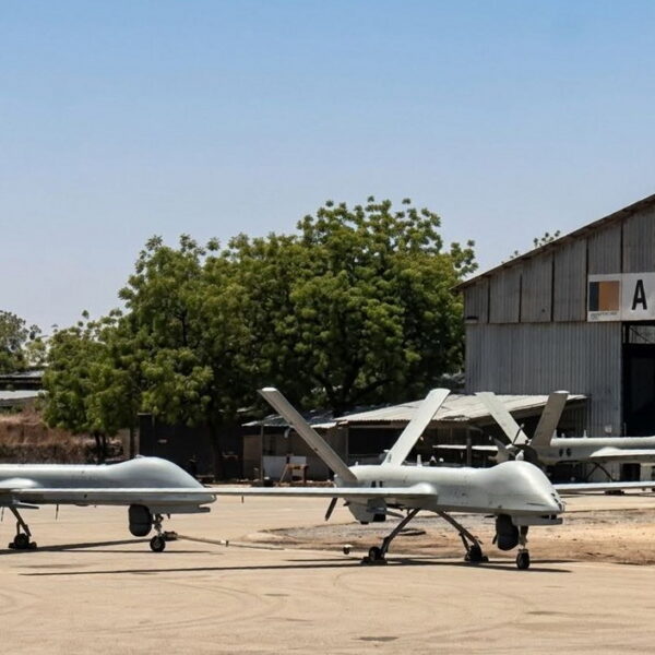 Chad añade modelos chinos a su flota de drones