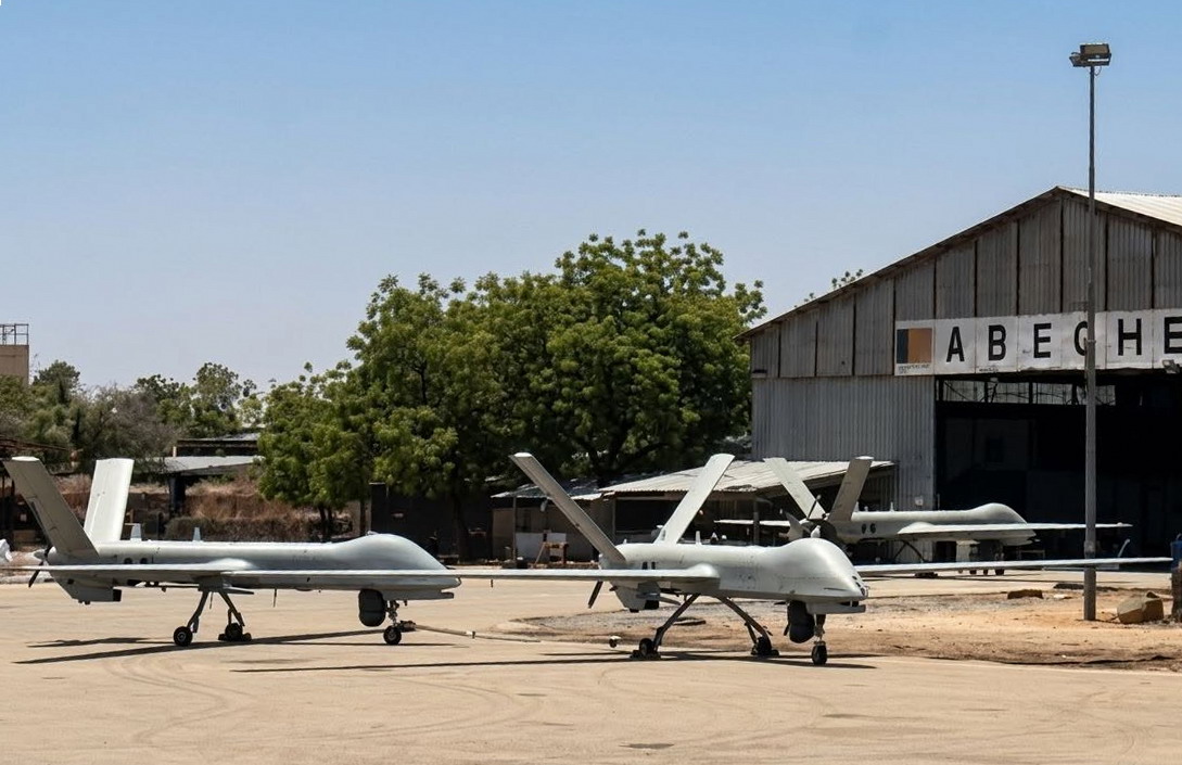 Chad añade modelos chinos a su flota de drones