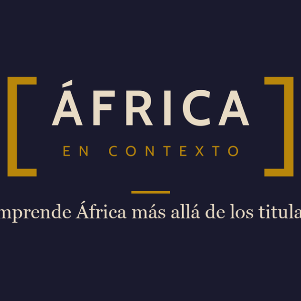 Del vídeo geolocalizado a las causa del conflicto: nace un curso para entender África desde el terreno